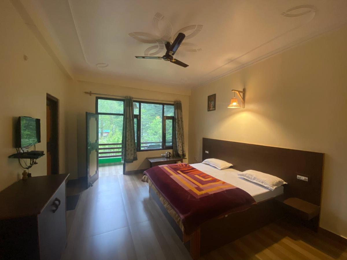 The Royal Orchard Kasol Hotel Ngoại thất bức ảnh